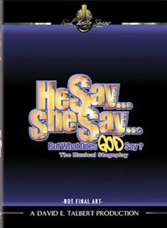 Soul Theater   He Say, She Say But What Does God Say DVD, 2005