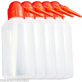 Pc Red Top 8 oz Tattoo Green Soap Spray Squeeze Diffuser Bottles 