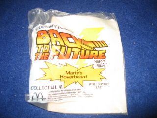 MCDONALDS HAPPY MEAL TOY BACK TO THE FUTURE MARTYS HOVERBOARD 