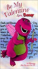 Newly listed Barney   Be My Valentine   Love, Barney (VHS, 2000)