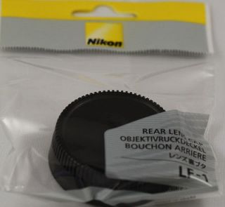 Nikon Genuine Rear Lens cap LF1 For 18 55mm 55 200mm 70 300mm 18 200mm 