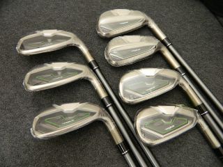taylor made rocketballz irons in Clubs