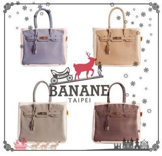 New canvas handbag Banane Banana Printed Bag Womens Tote Taipei 