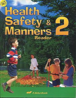 744 29 * ABEKA BOOK, 2ND GRADE, HEALTH, SAFETY & MANNERS STUDENT BOOK