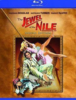 The Jewel of the Nile Blu ray Disc, 2008, Checkpoint Special Edition 