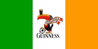 Ireland Guinness 3x5 Feet Flag / Ireland Guinness Flag