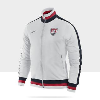 USA United States Soccer N98 Track Jacket Top Authentic Nike 2012 