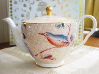 Wedgwood Harlequin CUCKOO Tea Story Teapot   NEW
