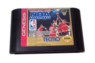 Tecmo Super NBA Basketball Sega Genesis, 1993