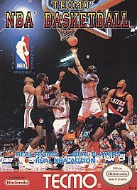 Tecmo NBA Basketball Nintendo, 1992