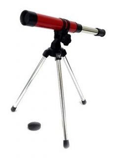 new science telescope table top model tripod 30x time left
