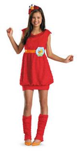 Girls Elmo Sesame Street XL Pre Teen Halloween Costume 14 16