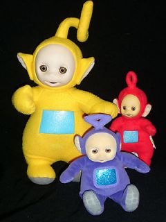   Lot   La La, Tinky Winky, Po Talking Stuffed Plush Teletubby Toys