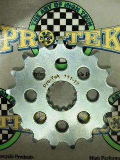 Protek Front Sprocket 525 Pitch Hyosung 05 06 07 08 09 10 11 & 12 