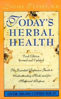 Todays Herbal Health by Louise Tenney 1993, Paperback