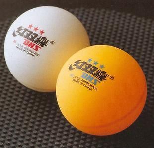 500Pcs●DHS●Double Happiness●3 STAR TABLE TENNIS BALLS
