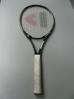 donnay x dual silver 99 tennis racquet used l3 strung