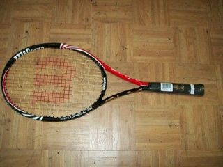 new wilson blx six one lite 102 4 1 4 tennis racquet  119 