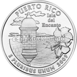 Quarter, 2009, Puerto Rico, DC and Terri