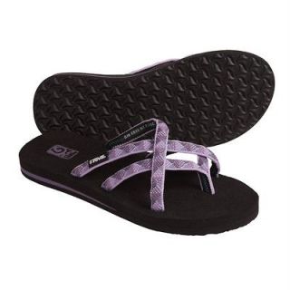 teva olowahu mush thong sandals women s 6 nwt $ 28