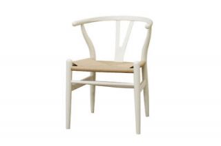 ivory thea wood y wishbone accent chair contemporary time left