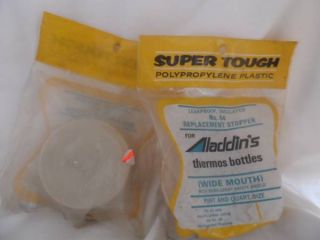 Aladdin Replacement Thermos Stopper #44 New In Package FREE U.S 