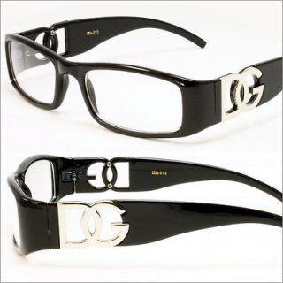   Womens Black Frame CLEAR Glasses NERD GEEK SEXY SMART Eyeglasses UV