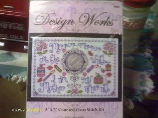Design Works counted cross stitch Mirror Mirror