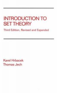 Introduction to Set Theory Vol. 220 by Thomas J. Jech and Karel 