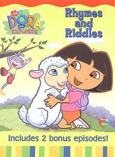 Newly listed Dora the Explorer   Rhymes and Riddles (DVD, 2003 