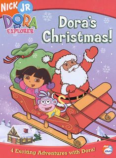 Dora the Explorer   Doras Christmas (DVD 2004) KIDS CLASSIC Nick Jr 