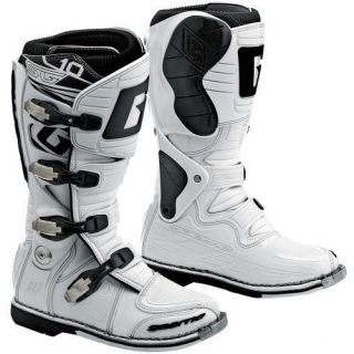gaerne sg10 mx atv motorcycle racing boots white 11 time