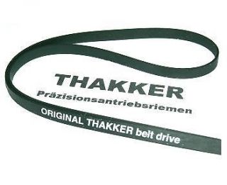 original thakker belt for thorens td 160 td 280 td