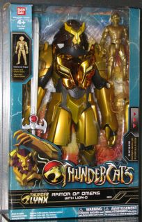 ARMOR OF OMENS thundercats 2012 NEW 12 with EXCLUSIVE LION O & SWORD 