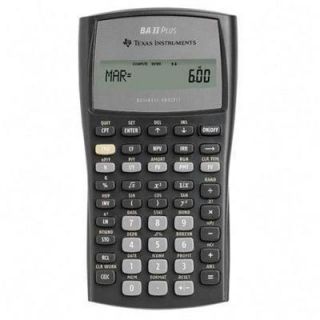 Newly listed Texas Instruments BA II Plus Pro Scientific Calculator