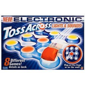 electronic toss across lights sounds 8 games nib time left