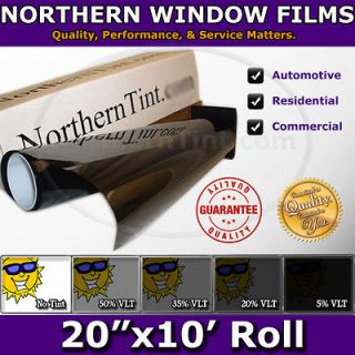 window tint uv solar film 20x10 roll car home office