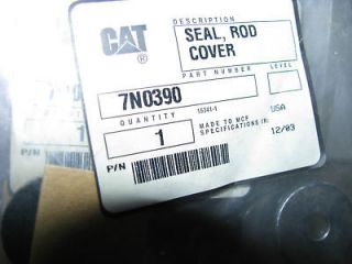 lot of 4 cat forklift seal rod covers 7n0390 parts