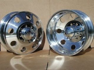 16 DUALLY WHEELS RIMS CHEVY 3500 DODGE 3500 2WD / 4WD TRUCK