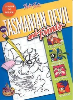 Learn to Draw the Tasmanian Devil and Friends 1997, Paperback