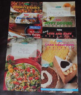 set of 8 watkins cookbooks new  10