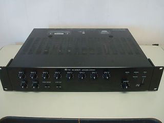 TOA 900 Series II Amplifier, model A 912MK2 w/ (6) microphone inputs 