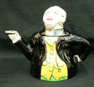 lingard pottery teapot mr pickwick proposes a toast time left