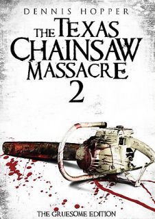 The Texas Chainsaw Massacre 2 DVD, 2006, Gruesome Edition Checkpoint 