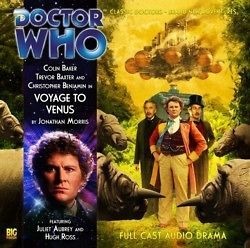   Big Finish Special Audio CD #1 Voyage To Venus   Colin Baker   (New