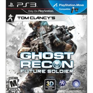 Tom Clancys Ghost Recon Future Soldier Sony Playstation 3, 2012 