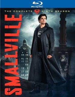 Smallville The Complete Ninth Season Blu ray Disc, 2010