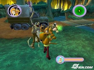 Scooby Doo Mystery Mayhem Sony PlayStation 2, 2004