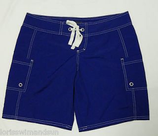 Tommy Bahama EXTRA SMALL Galaxy Blue Board Shorts 9 Inseam NWT $48