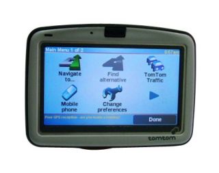 TomTom GO 710 Auto GPS   2012 EUROPEAN Maps 25 Countries   Bluetooth